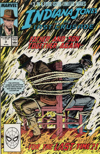 Cover Thumbnail for Indiana Jones and the Last Crusade (Marvel, 1989 series) #3 [Direct]
