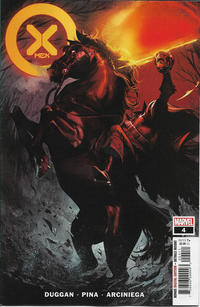 Cover Thumbnail for X-Men (Marvel, 2021 series) #4