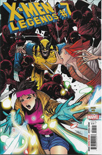 Cover Thumbnail for X-Men Legends (Marvel, 2021 series) #7