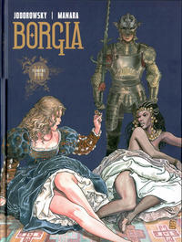 Cover Thumbnail for Borgia (Taurus Media, 2006 series) #3 - Płomienie stosu