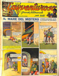 Cover Thumbnail for L'Avventuroso (Nerbini, 1934 series) #104