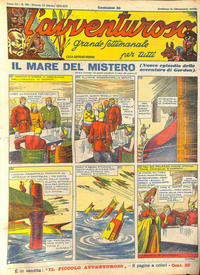 Cover Thumbnail for L'Avventuroso (Nerbini, 1934 series) #106