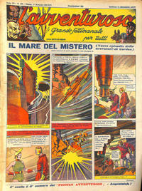 Cover Thumbnail for L'Avventuroso (Nerbini, 1934 series) #108