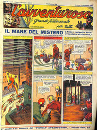 Cover Thumbnail for L'Avventuroso (Nerbini, 1934 series) #110