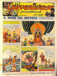 Cover Thumbnail for L'Avventuroso (Nerbini, 1934 series) #112