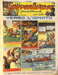 Cover Thumbnail for L'Avventuroso (Nerbini, 1934 series) #117