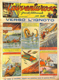 Cover Thumbnail for L'Avventuroso (Nerbini, 1934 series) #118
