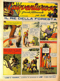 Cover Thumbnail for L'Avventuroso (Nerbini, 1934 series) #147