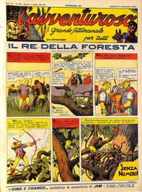 Cover Thumbnail for L'Avventuroso (Nerbini, 1934 series) #148