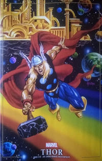 Cover Thumbnail for Thor (Marvel, 2020 series) #18 (744) [Joe Jusko Marvel Masterpieces Variant]