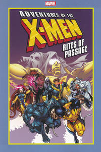 Cover Thumbnail for Adventures of the X-Men: Rites of Passage (Marvel, 2019 series) 