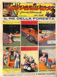 Cover Thumbnail for L'Avventuroso (Nerbini, 1934 series) #161