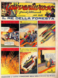 Cover Thumbnail for L'Avventuroso (Nerbini, 1934 series) #163