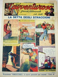 Cover Thumbnail for L'Avventuroso (Nerbini, 1934 series) #190