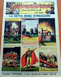 Cover Thumbnail for L'Avventuroso (Nerbini, 1934 series) #191