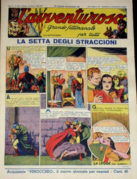 Cover Thumbnail for L'Avventuroso (Nerbini, 1934 series) #192