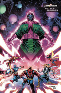 Cover Thumbnail for Kang the Conqueror (Marvel, 2021 series) #1 [Patrick Gleason 'Stormbreakers']