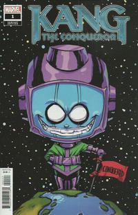 Cover for Kang the Conqueror (Marvel, 2021 series) #1 [Iban Coello 'Stormbreakers']