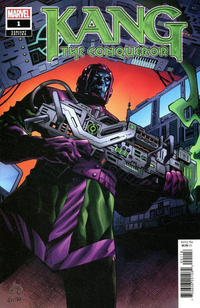 Cover Thumbnail for Kang the Conqueror (Marvel, 2021 series) #1 [Ryan Stegman]