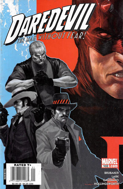 Cover for Daredevil (Marvel, 1998 series) #102 [Newsstand]