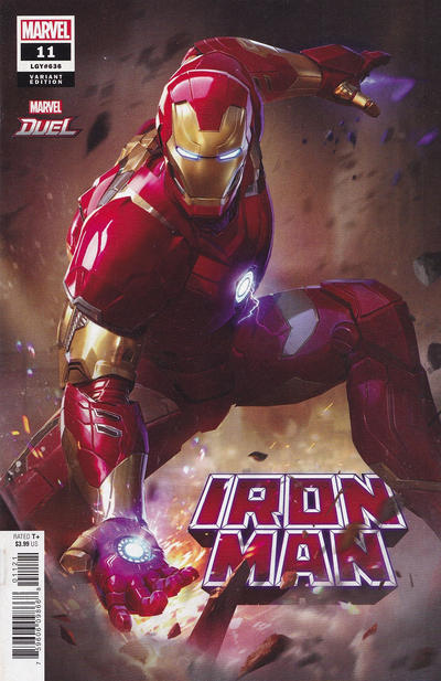 Cover for Iron Man (Marvel, 2020 series) #11 (636) [NetEase Marvel Games Variant]