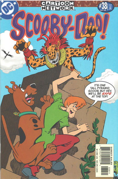 Cover for Scooby-Doo (DC, 1997 series) #38 [Direct Sales]