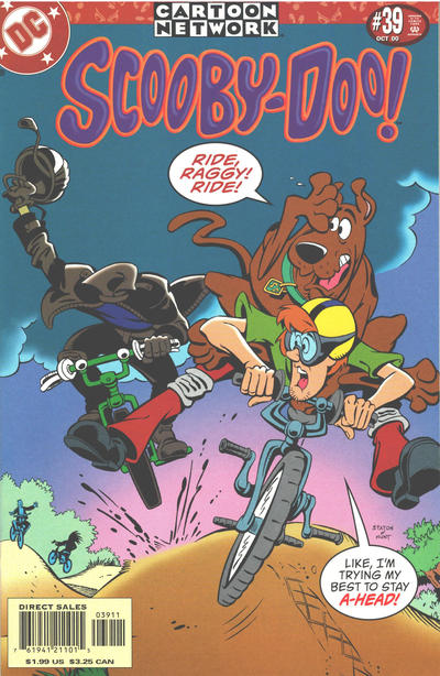 Cover for Scooby-Doo (DC, 1997 series) #39 [Direct Sales]
