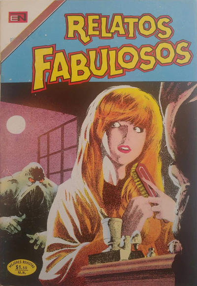 Cover for Relatos Fabulosos (Editorial Novaro, 1959 series) #160