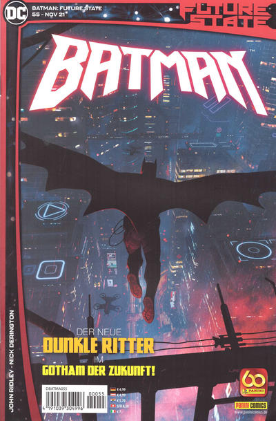 Cover for Batman (Panini Deutschland, 2017 series) #55