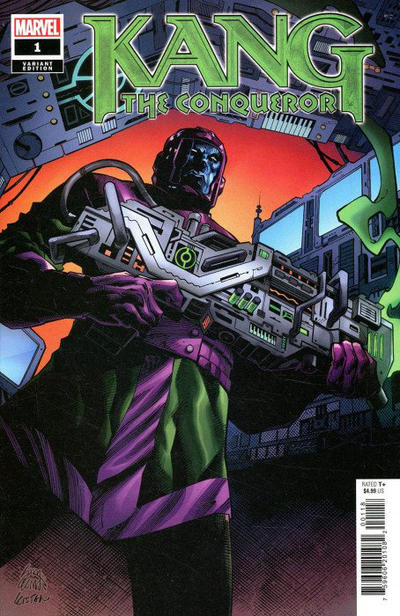 Cover for Kang the Conqueror (Marvel, 2021 series) #1 [Second Printing]
