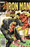 Cover for Iron Man (Marvel, 1968 series) #192 [Newsstand]
