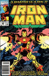 Cover for Iron Man (Marvel, 1968 series) #265 [Newsstand]