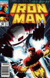 Cover Thumbnail for Iron Man (1968 series) #266 [Newsstand]