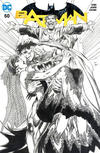 Cover Thumbnail for Batman (2016 series) #50 [NealAdamsStore.com SDCC Exclusive Black and White Cover]