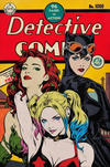 Cover Thumbnail for Detective Comics (2011 series) #1000 [Artgerm Collectibles Exclusive Stanley "Artgerm" Lau Vintage Cover B]