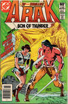 Cover Thumbnail for Arak / Son of Thunder (1981 series) #3 [Newsstand]
