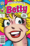 Cover for Betty (Editions Héritage, 1993 series) #1