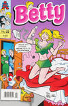 Cover for Betty (Editions Héritage, 1993 series) #22