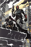 Cover Thumbnail for Batman / Fortnite - Das Fundament (2021 series)  [Variantcover B]