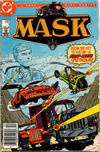 Cover for MASK (DC, 1985 series) #1 [Newsstand]