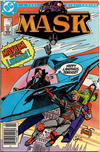 Cover for MASK (DC, 1985 series) #3 [Newsstand]