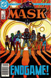 Cover for MASK (DC, 1985 series) #4 [Newsstand]