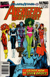 Cover Thumbnail for The West Coast Avengers Annual (1986 series) #4 [Newsstand]