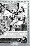 Cover Thumbnail for Detective Comics (2011 series) #1027 [Torpedo Comics Arthur Adams Black and White Wraparound Variant Cover]