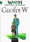 Cover for Largo Winch (Dupuis, 1990 series) #2 - Le groupe W