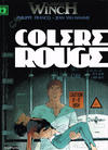 Cover for Largo Winch (Dupuis, 1990 series) #18 - Colère rouge