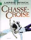 Cover for Largo Winch (Dupuis, 1990 series) #19 - Chassé-Croisé