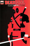 Cover Thumbnail for Deadpool: Black, White & Blood (2021 series) #1 [Unknown Comics / Comic Traders / Street Level Hero Exclusive - Tyler Kirkham]