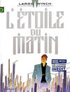 Cover for Largo Winch (Dupuis, 1990 series) #21 - L'étoile du matin [Espaces culturels E.Leclerc]