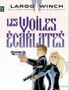 Cover for Largo Winch (Dupuis, 1990 series) #22 - Les Voiles écarlates [Tirage Limité]